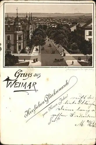 Weimar Thueringen Stadt / Weimar /Weimar Stadtkreis