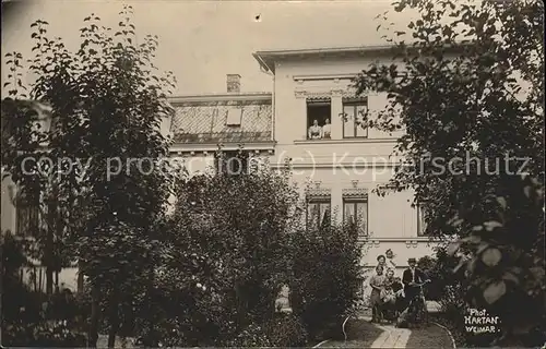Weimar Thueringen Haus Familie Kinder / Weimar /Weimar Stadtkreis