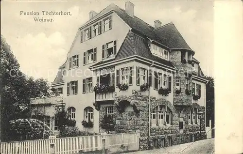 Weimar Thueringen Toechterhort / Weimar /Weimar Stadtkreis