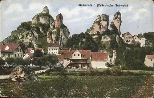 Tuechersfeld Fraenkische Schweiz 