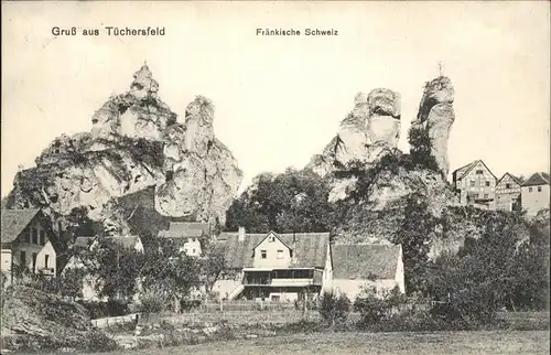 Tuechersfeld Fraenkische Schweiz 