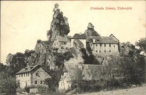 Tuechersfeld Fraenkische Schweiz 