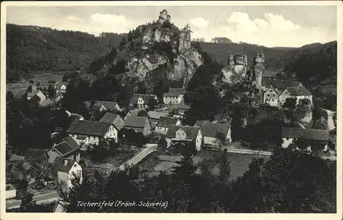 Tuechersfeld Fraenkische Schweiz 