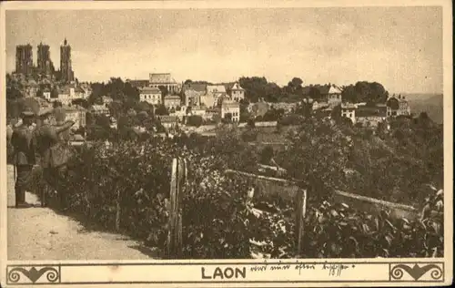 Laon Aisne Laon  * / Laon /Arrond. de Laon