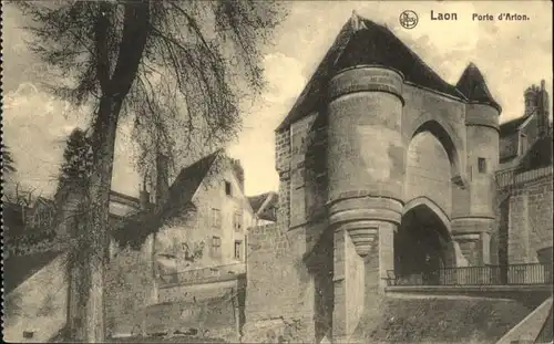 Laon Aisne Laon Porte Arton x / Laon /Arrond. de Laon