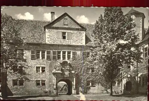 Schmalkalden Schlosshof Kat. Schmalkalden