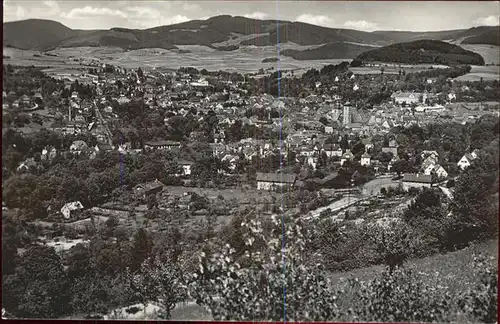 Schmalkalden Panorama Kat. Schmalkalden