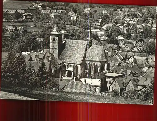 Schmalkalden St Georgskirche Kat. Schmalkalden