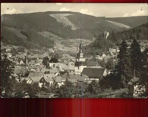 Steinbach Hallenberg Panorama Kat. Steinbach Hallenberg