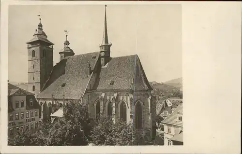 Schmalkalden Stadtkirche St Georg Kat. Schmalkalden