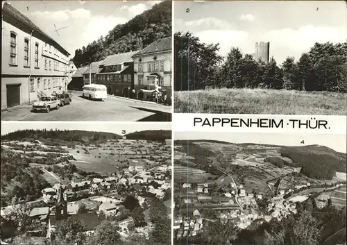 Pappenheim Thueringen FDGB Erholungsheim Hohe Warte Panorama Kat. Floh Seligenthal