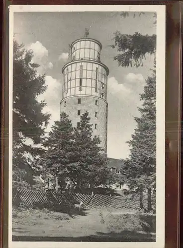 Brotterode Aussichtsturm Gr Inselsberg Kat. Brotterode