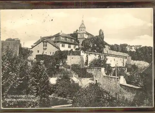 Schmalkalden Schloss Wilhelmsburg Kat. Schmalkalden