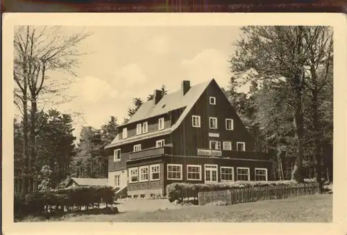 Brotterode Kl Inselsberg Haus am Reitstein Kat. Brotterode