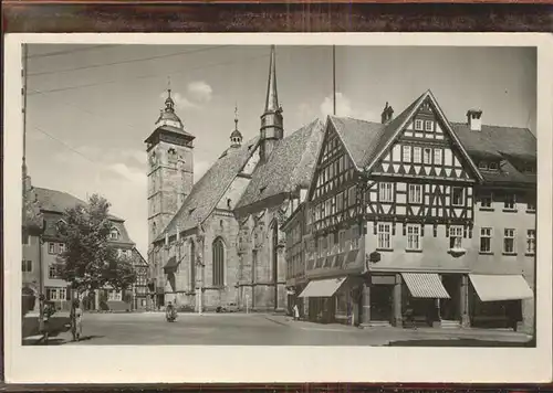 Schmalkalden Am Altmarkt Kat. Schmalkalden