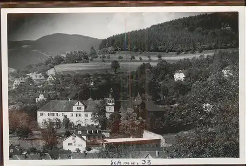 Schmalkalden Schloss Wilhelmsburg Kat. Schmalkalden