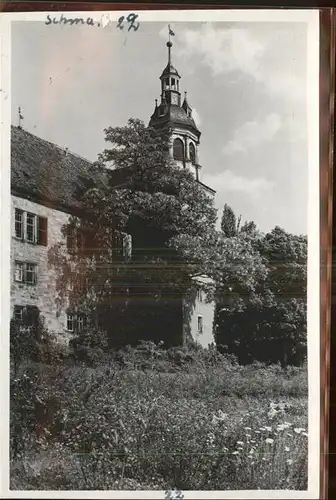 Schmalkalden Schlosskirchenturm Kat. Schmalkalden