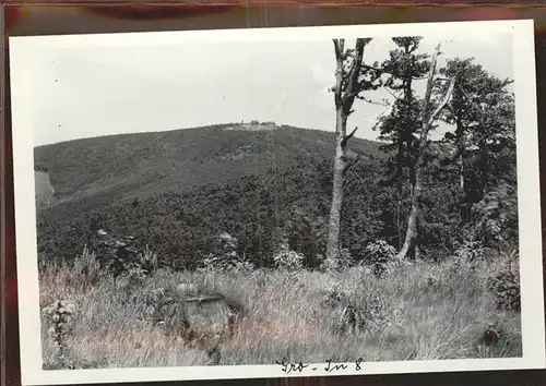 Inselsberg Schmalkalden  Kat. Schmalkalden