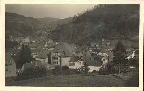 Pappenheim Thueringen Teilansicht Kat. Floh Seligenthal