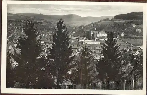 Schmalkalden Panorama Kat. Schmalkalden