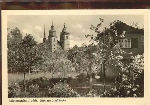 Schmalkalden Stadtkirche Kat. Schmalkalden