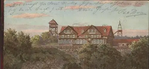 Inselsberg Schmalkalden Hotel Gotha Kat. Schmalkalden