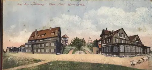 Inselsberg Schmalkalden Hotel Gotha Kat. Schmalkalden