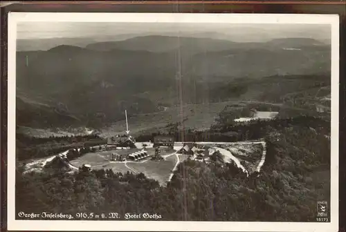 Inselsberg Schmalkalden Hotel Gotha Kat. Schmalkalden