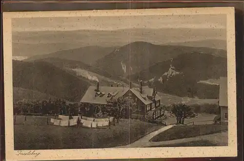 Inselsberg Schmalkalden Hotel Gotha Kat. Schmalkalden