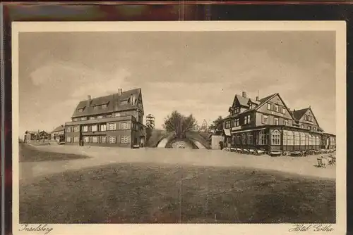 Inselsberg Schmalkalden Hotel Gotha Kat. Schmalkalden