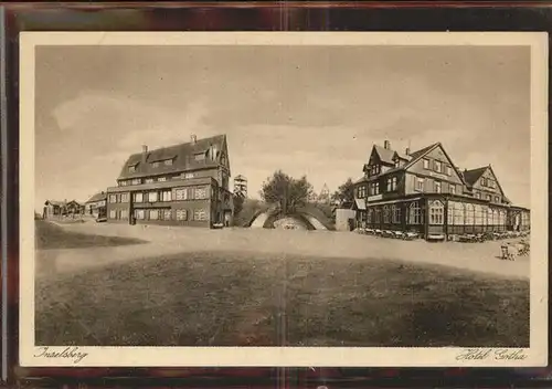 Inselsberg Schmalkalden Hotel Gotha Kat. Schmalkalden