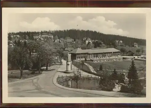 Oberhof Thueringen Ortsansicht Kat. Oberhof Thueringen