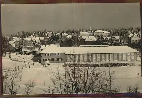 Oberhof Thueringen Haus der Freundschaft Kat. Oberhof Thueringen