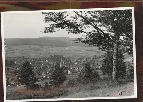 Brotterode Panorama mit Inselsberg Kat. Brotterode