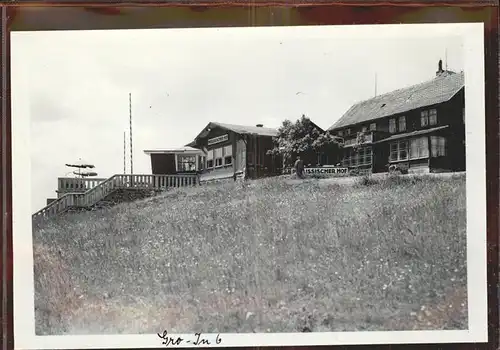 Inselsberg Schmalkalden Preussischer Hof Kat. Schmalkalden