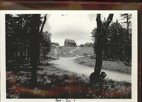 Inselsberg Schmalkalden Preuss Hof Kat. Schmalkalden