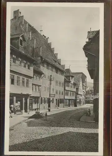 Schmalkalden Weidebrunnergasse Kat. Schmalkalden