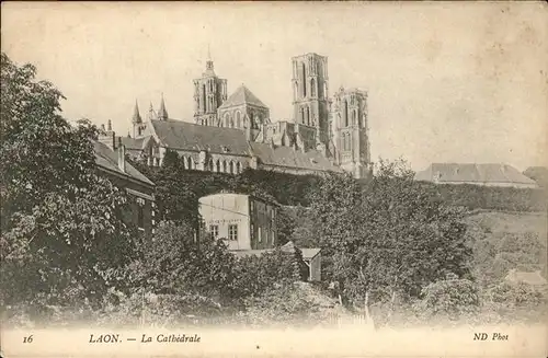 Laon Cathedrale Kat. Laon