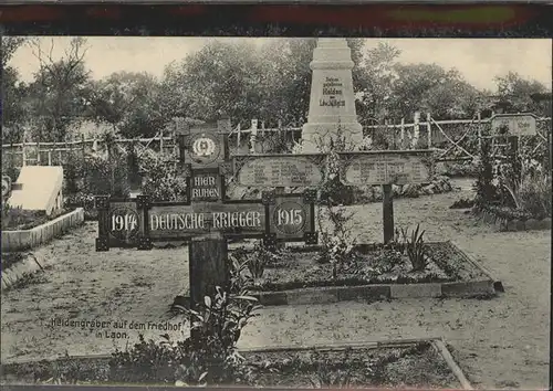 Laon Kriegerfriedhof Kat. Laon