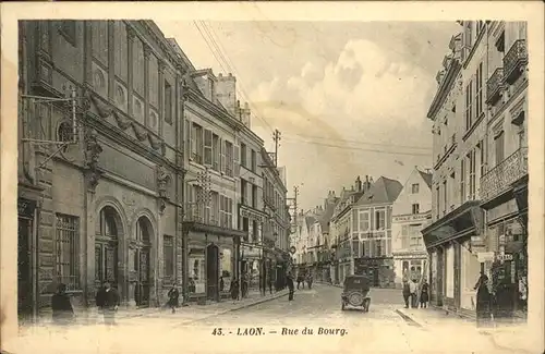 Laon Rue du Bourg Kat. Laon