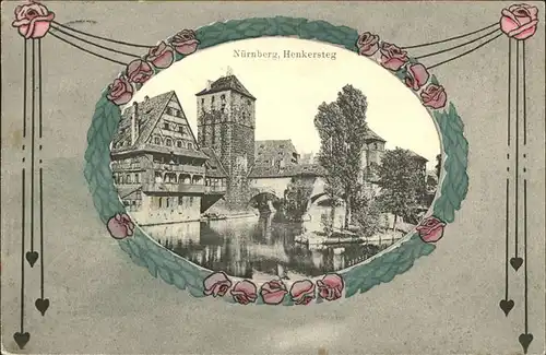 Nuernberg Henkersteg Kat. Nuernberg