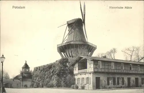 Potsdam Historische Muehle / Potsdam /Potsdam Stadtkreis