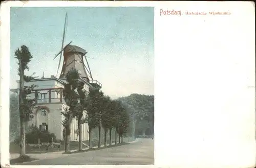 Potsdam Historische Windmuehle / Potsdam /Potsdam Stadtkreis