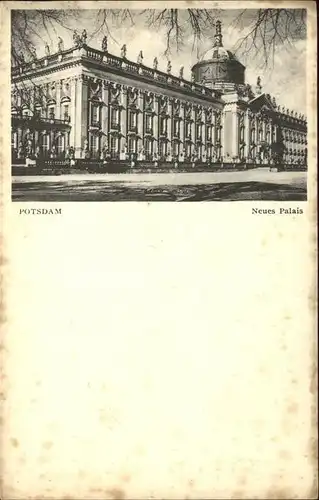 Potsdam Neues Palais / Potsdam /Potsdam Stadtkreis