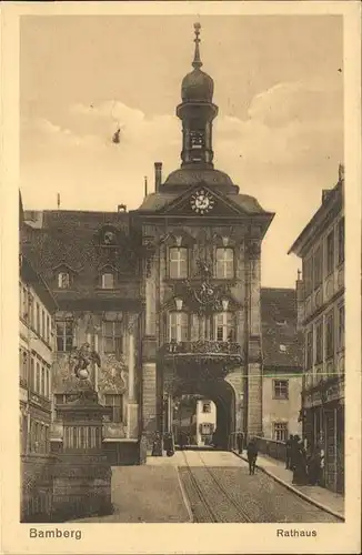 Bamberg Rathaus Tor Kat. Bamberg