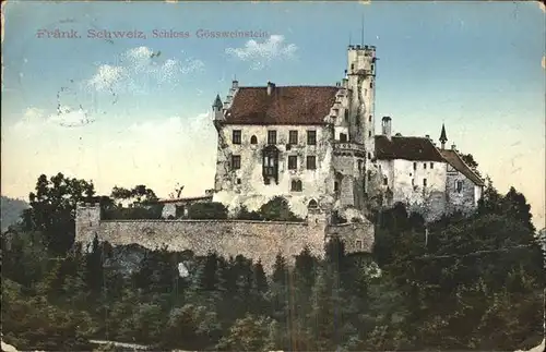 Goessweinstein Schloss Kat. Goessweinstein