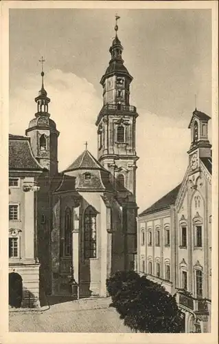 Bad Windsheim Stadtkirche Kat. Bad Windsheim