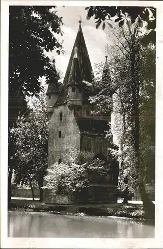 Augsburg Fuenfgratturm Kat. Augsburg