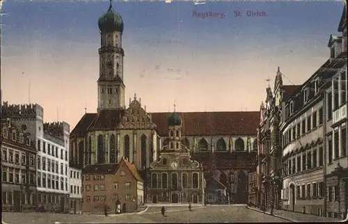 Augsburg Basilika St. Ulrich Kat. Augsburg