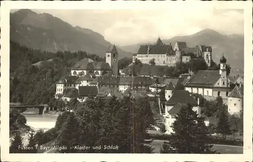 Fuessen Kloster und Schloss Kat. Fuessen